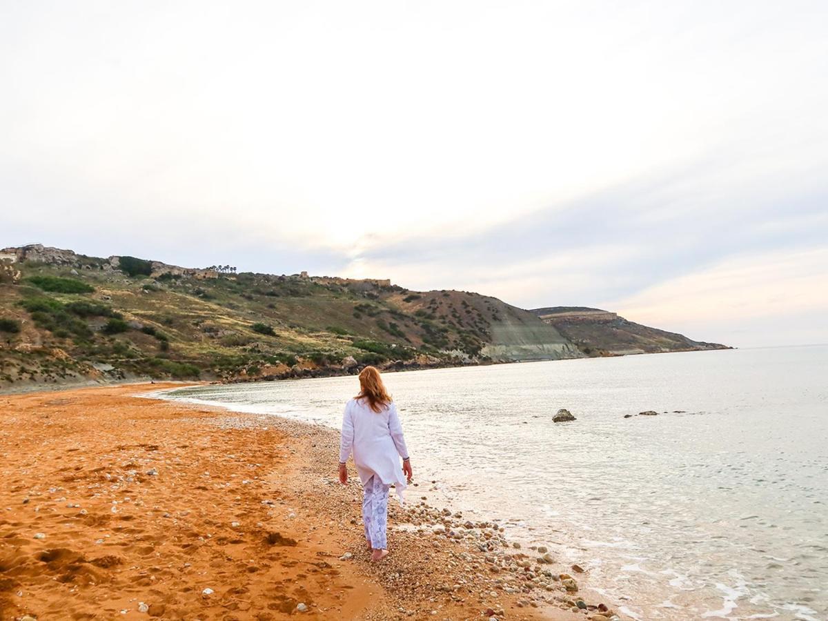 L'Gharix Temple Retreat Lejlighed Xagħra Eksteriør billede