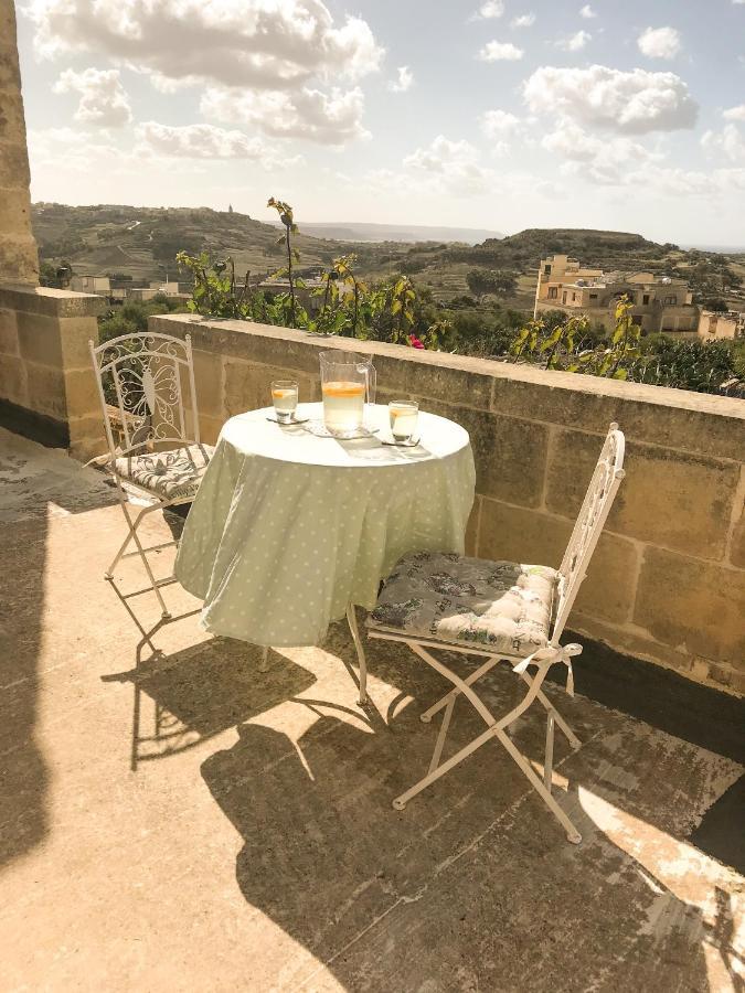 L'Gharix Temple Retreat Lejlighed Xagħra Eksteriør billede