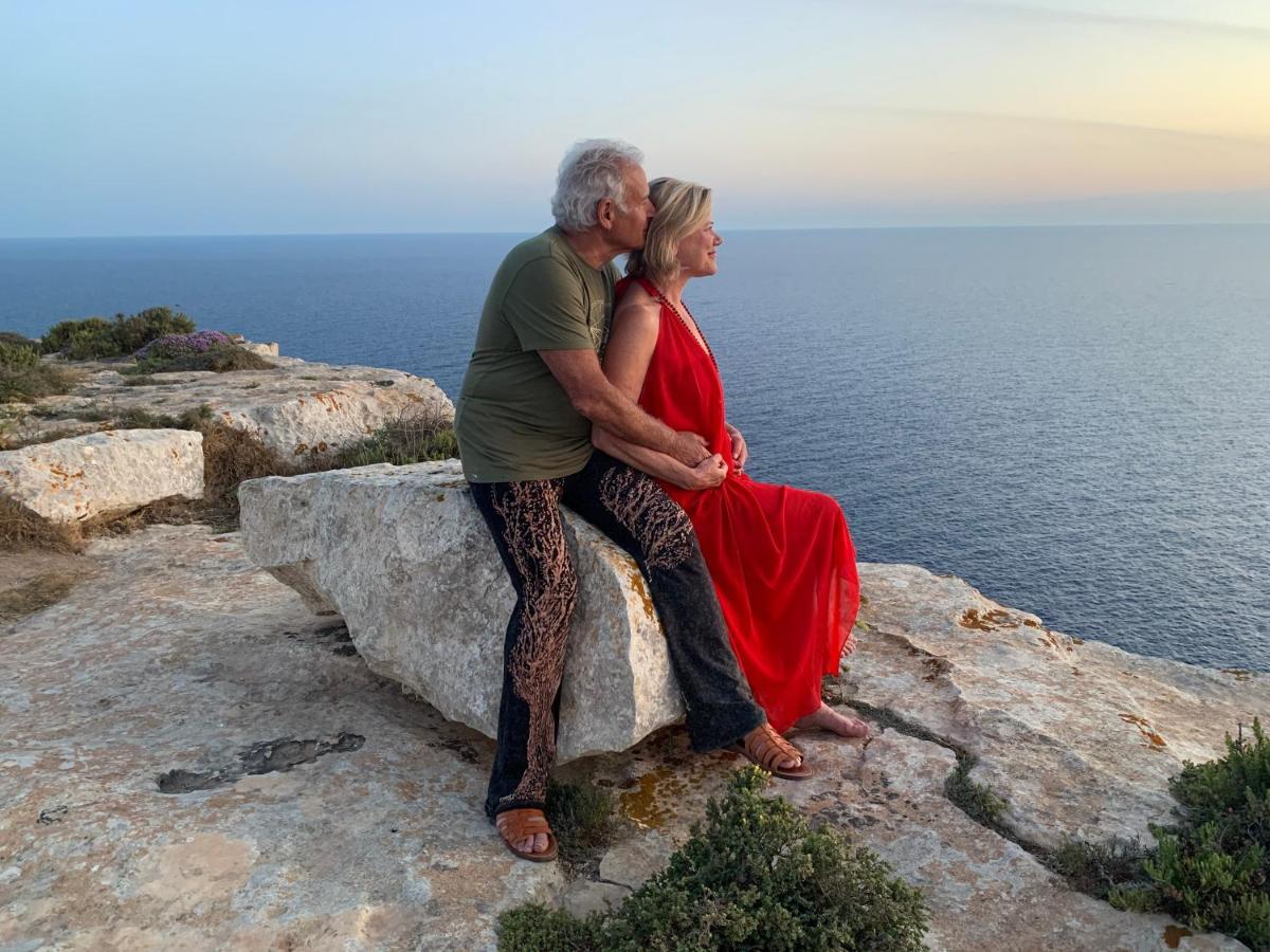 L'Gharix Temple Retreat Lejlighed Xagħra Eksteriør billede