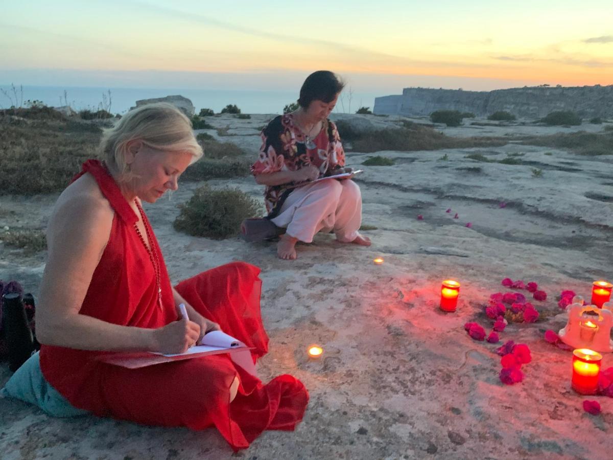 L'Gharix Temple Retreat Lejlighed Xagħra Eksteriør billede