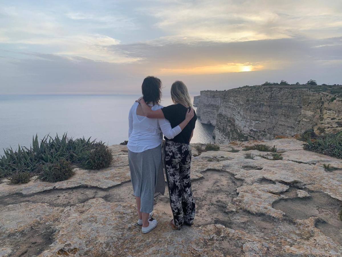 L'Gharix Temple Retreat Lejlighed Xagħra Eksteriør billede