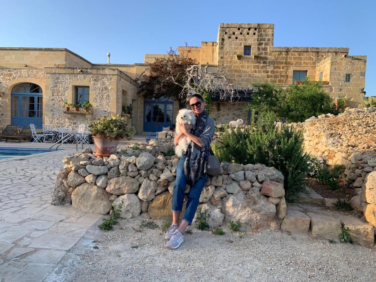 L'Gharix Temple Retreat Lejlighed Xagħra Eksteriør billede