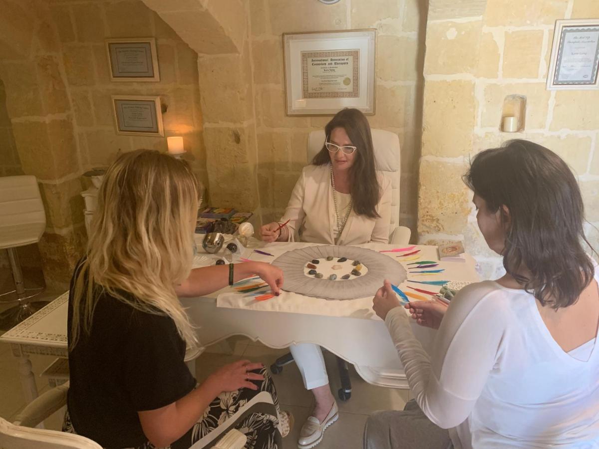 L'Gharix Temple Retreat Lejlighed Xagħra Eksteriør billede