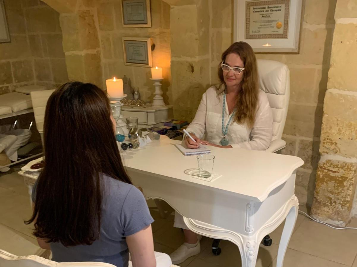 L'Gharix Temple Retreat Lejlighed Xagħra Eksteriør billede