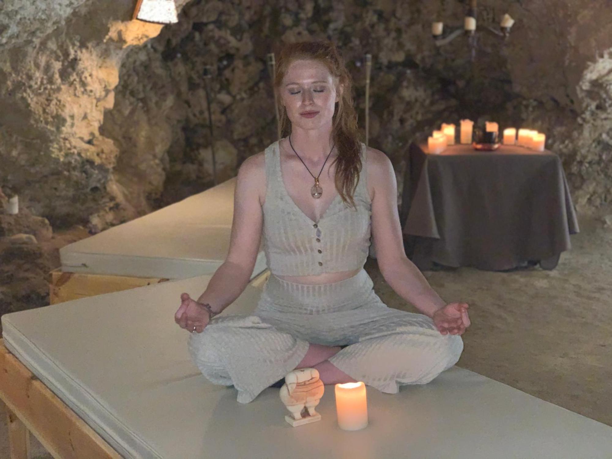 L'Gharix Temple Retreat Lejlighed Xagħra Eksteriør billede